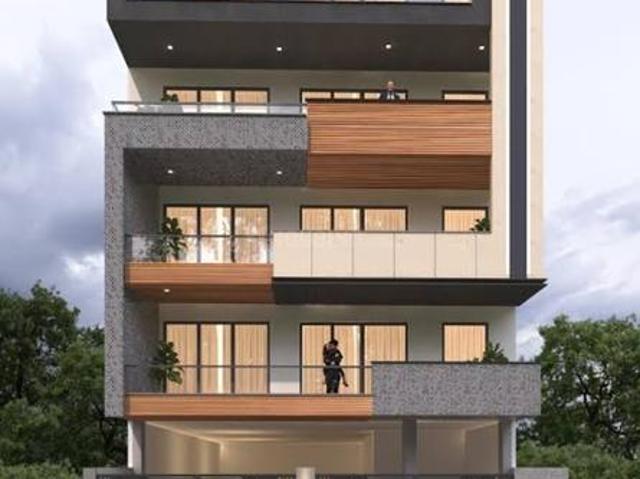 Sector 23 Rohini 3 BHK Apartment For Sale New Delhi