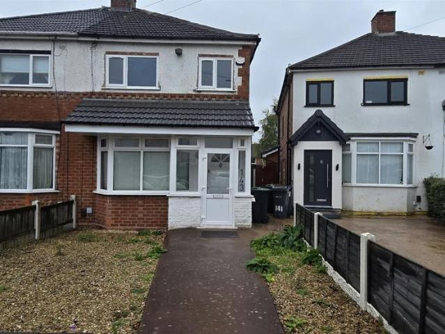 Delhurst Road, Birmingham B44, 3 bed semi detached house to rent, £1,400 pcm | PrimeLocation