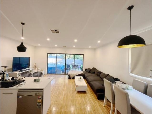 Delightful modern home