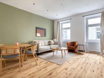 Delightful Alsergrund 2BR w/ Elevator, Furnished, Vienna Amsterdam Apartments for Rent