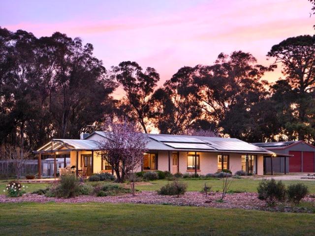 Delightful Country Charm with Rustic Style, Space & Sweeping Views 12 Acres