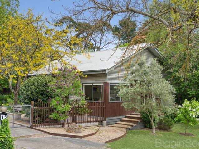 Delightful Country Retreat in a Prime Hepburn Springs Location