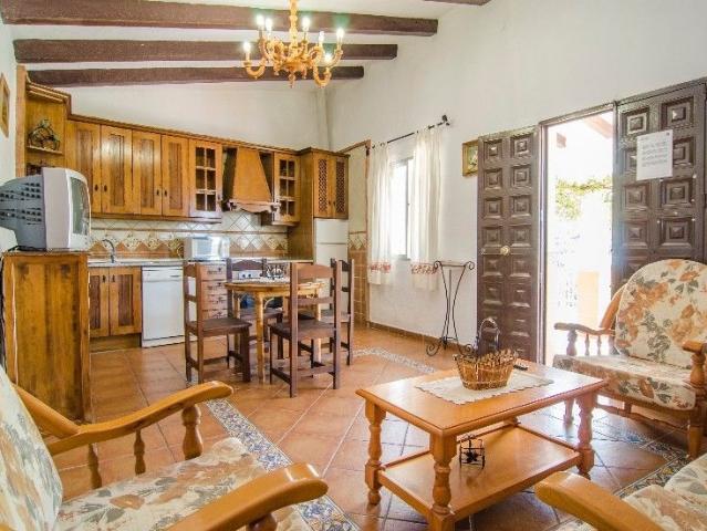 Delightful detached villa with pool and covered exterior kitchen in Frigiliana for winter rental