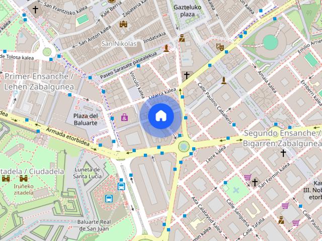 Delightful double bedroom near Parque de la Media Luna