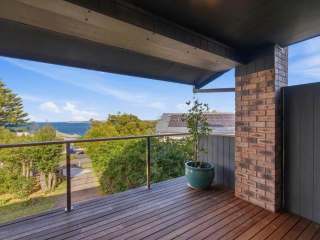 Delightful Family Home with Lovely Ocean Views + Swimming Pool