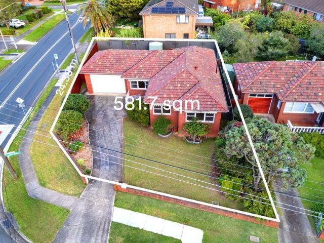Delightful home with duplex potential