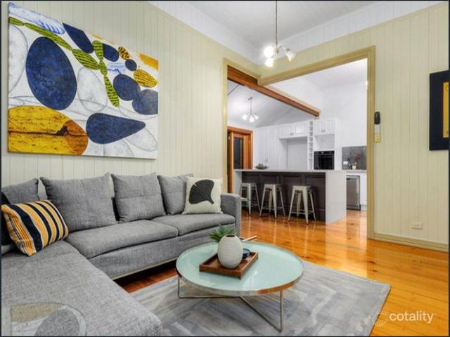 Delightful renovated character home with a dual living bonus