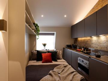 Delightful studio in trendy Marylebone Has an Apartment