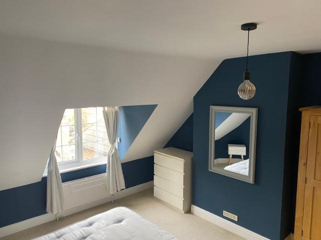 Delightful split level apartment