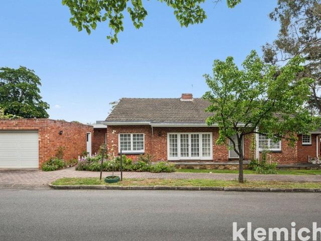 Delightful 1950s colonial style residence on a generous corner allotment in one of the eastern suburbs' most sought after locations