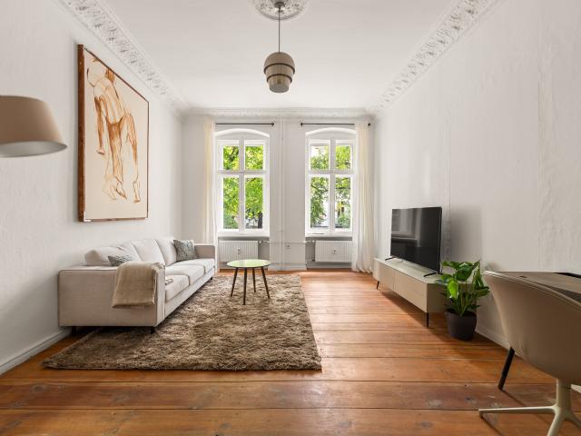 Delightful 1 Bedroom Apartment in Kreuzberg