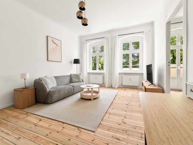 Delightful 1 Bedroom Apartment in Neukölln