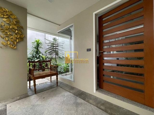 Delightful 4 Bedroom House For Rent in Phrom Phong BR28026SH