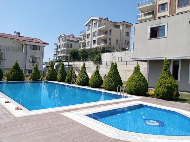 Deliklikaya Erguvan Konakları Bahçe Kull. Kiralık Villa 5+1