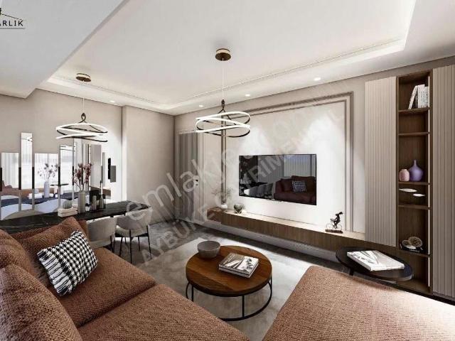 Deliktaş'ta 120 M2 Geniş Ferah 2+1 Daire
