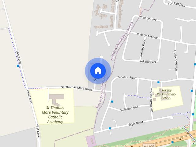 Delius Close, Hull, HU4