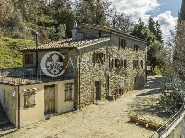 Delizioso borgo di circa 640 mq con attività ricettiva e ter. 640m² Loro Ciuffenna