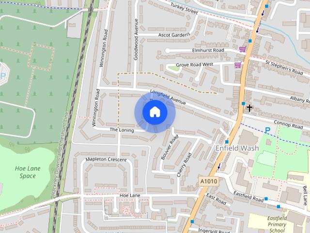 Dell Road, Enfield, EN3
