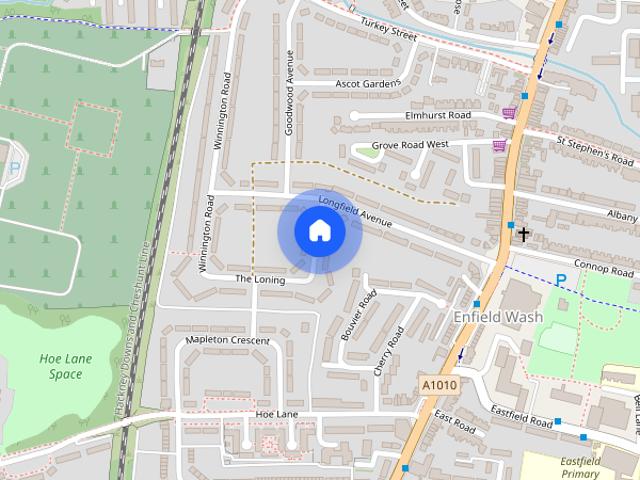 Dell Road, Enfield, EN3