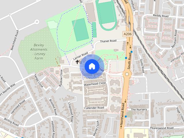 Dell View Road Erith DA8