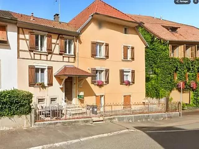 Delle 90100 Achat / Vente appartement 3 pièces t3 terrasse
