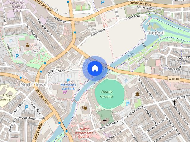 Dellers Court, Dellers Wharf, TA1
