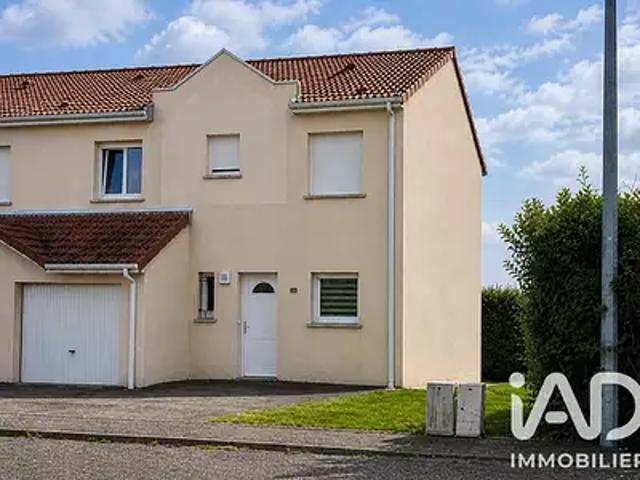 Delme 57590 Achat / Vente maison 6 pièces t6 terrasse parking