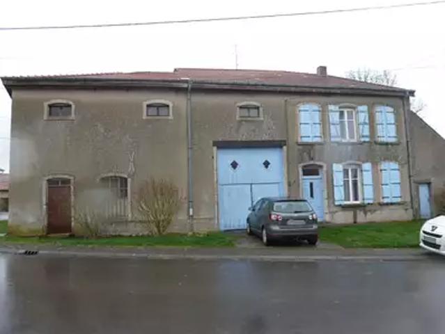Delme 57590 Achat / Vente maison 8 pièces t8