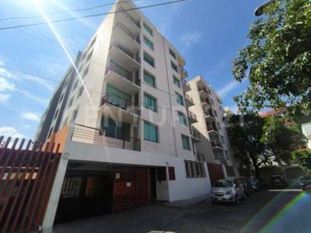 Dept en Renta, Tlalnepantla Centro, 2 hab, 2 bañ, 2 estac, Roof Privado