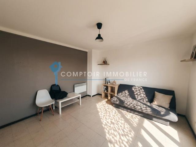 Dépt Hérault 34, à vendre MONTPELLIER Appartement T1 de 25