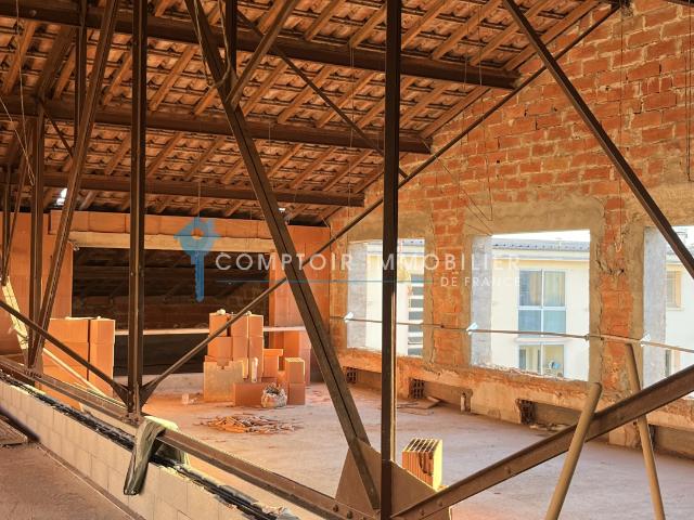 Dépt Hérault 34, à vendre MONTPELLIER appartement T3 Duplex de 67m2 Parking