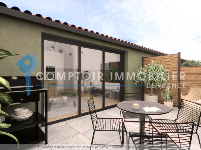 Dépt Hérault 34, à vendre MONTPELLIER Appartement T3 de 65m2 Terrasse de 19m2 Parking