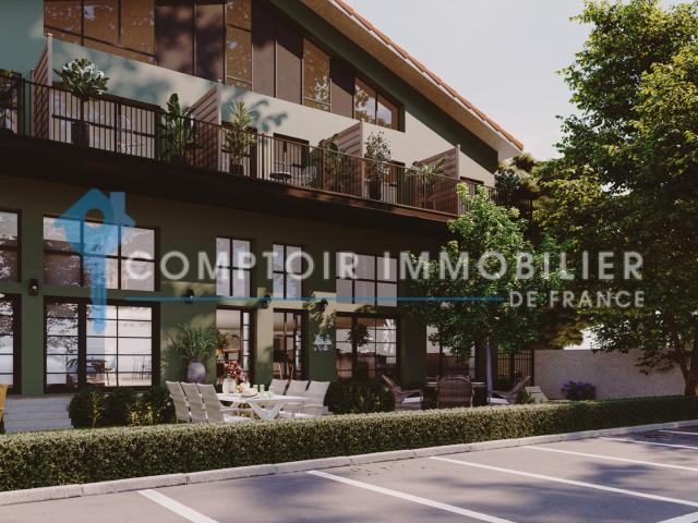 Dépt Hérault 34, à vendre MONTPELLIER Appartement T3 de 75m2 Terrasse de 39m2