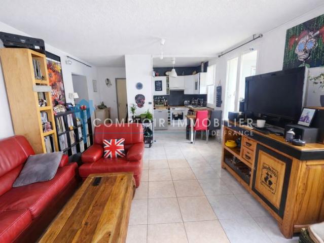 Dépt Hérault 34, à vendre MONTPELLIER Appartement T4 de 76