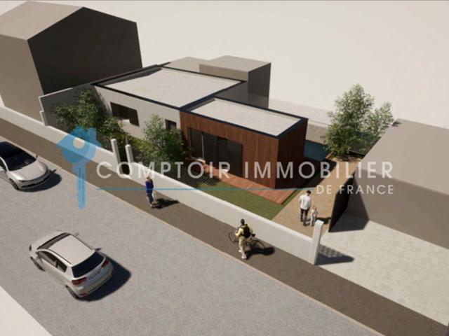 Dépt Hérault 34, à vendre MONTPELLIER Maison P3 de 70m2