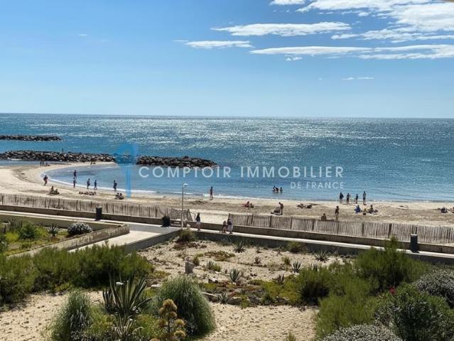 Dépt Hérault 34, à vendre Palavas les Flots Appartement C