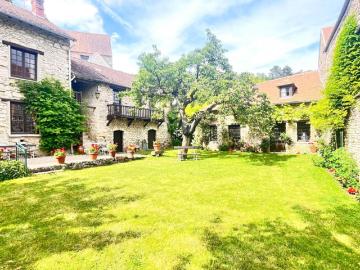 DEPT Yvelines 78 Maison de charme + dépendances + grange 7