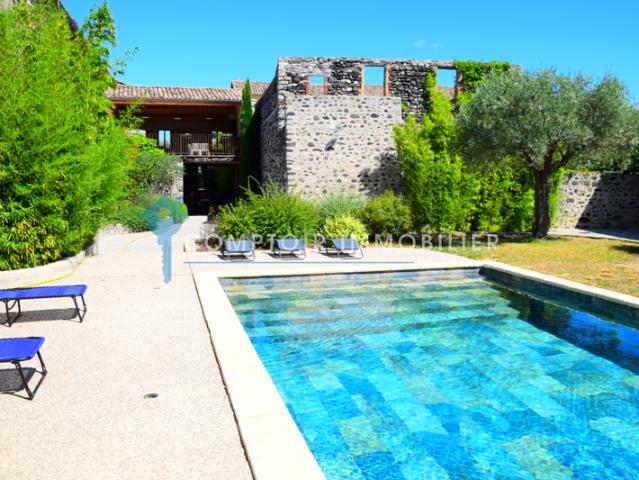 Dépt. 07 A VENDRE à ALBA LA ROMAINE Maison de 205 m2 ave