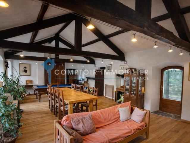Dépt 48 A VENDRE à SAINT PRIVAT DE VALLONGUE Mas rénové