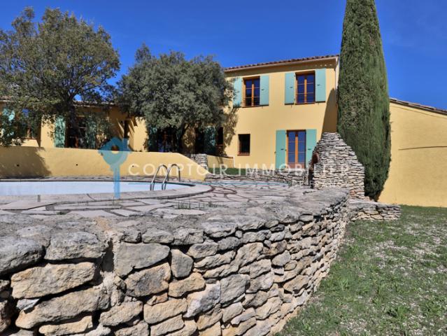 Dept 84 À vendre Maison d'environ 119 m2 avec garage 40