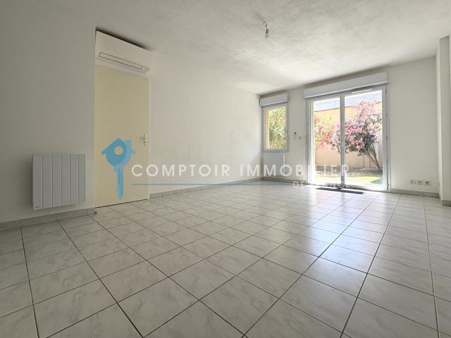 DEPT 84 A VENDRE AVIGNON Appartement T2 lumineux avec jardin proche Tram et toutes commodités