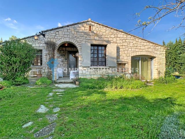 Dept 84 Saint Saturnin les Apt Maison plain pied 3 pièce. 72m² Saint Saturnin lès Apt
