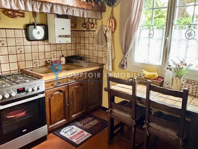 Dept 91 Essonne A Vendre à Villabé PAVILLON AVEC SOUS SOL sur GRAND TERRAIN ARBORE