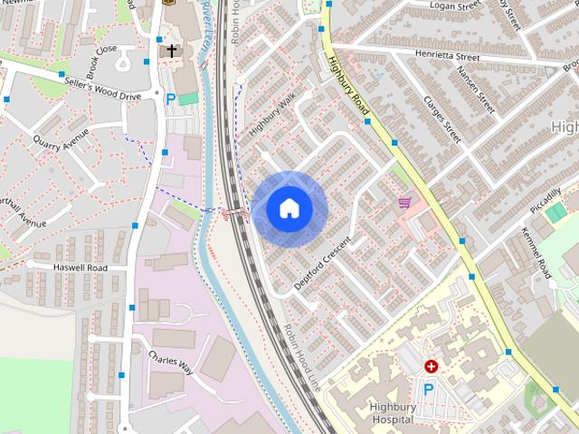 Deptford Crescent, Nottingham, Nottinghamshire, NG6