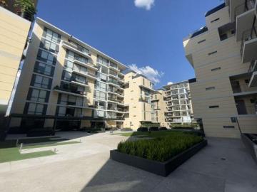 Depto. 124 m2 con terraza, 3 habitaciones, 3 baños, 2 estacionamientos, Alberca, Gym, Ludoteca