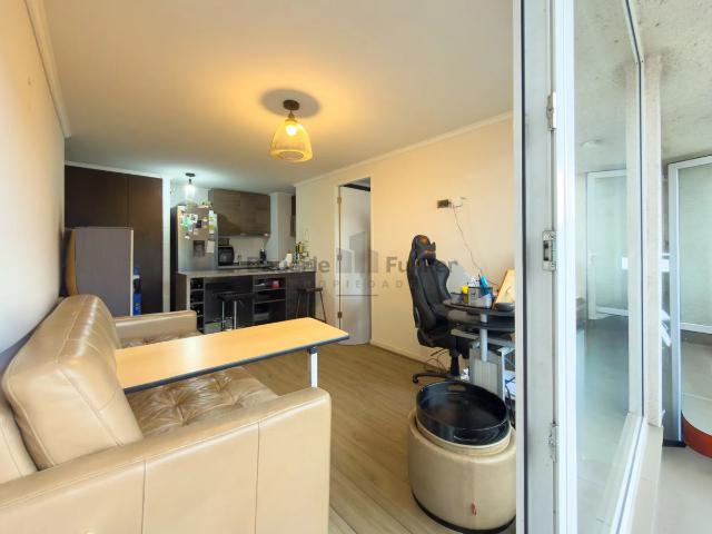 Depto 1 dorm 1 baño terraza piso 8 suroriente juan bosco