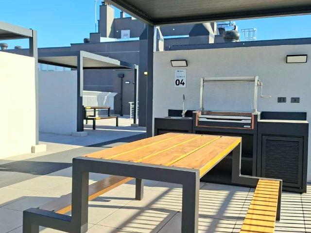Depto 1 Dorm. Condominio Alto Buzeta en Arriendo