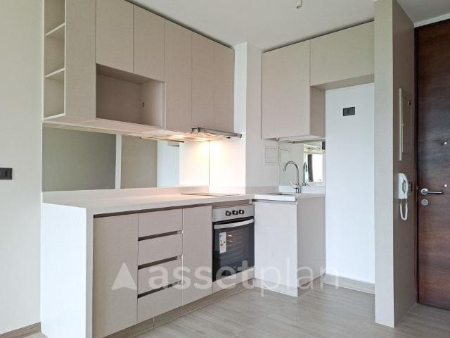 Depto 1 Dorm. Condominio Parque Mackenna en Arriendo