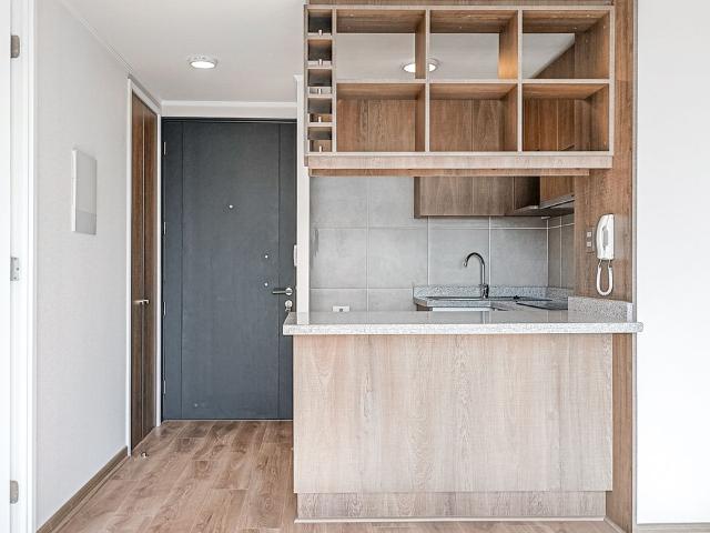 Depto 1 Dorm. Conquista Velasquez IV en Arriendo