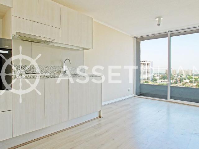 Depto 1 Dorm. Centro Alameda III en Arriendo